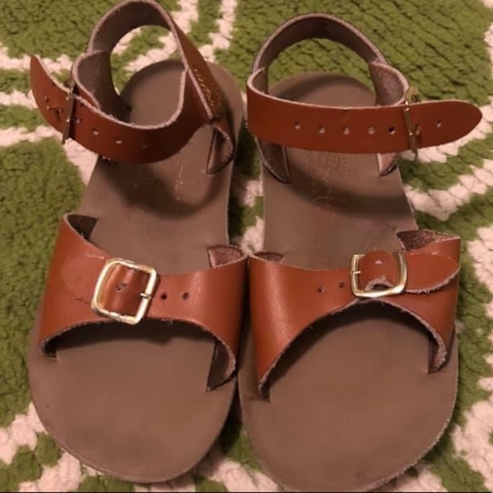 Salt water sandals